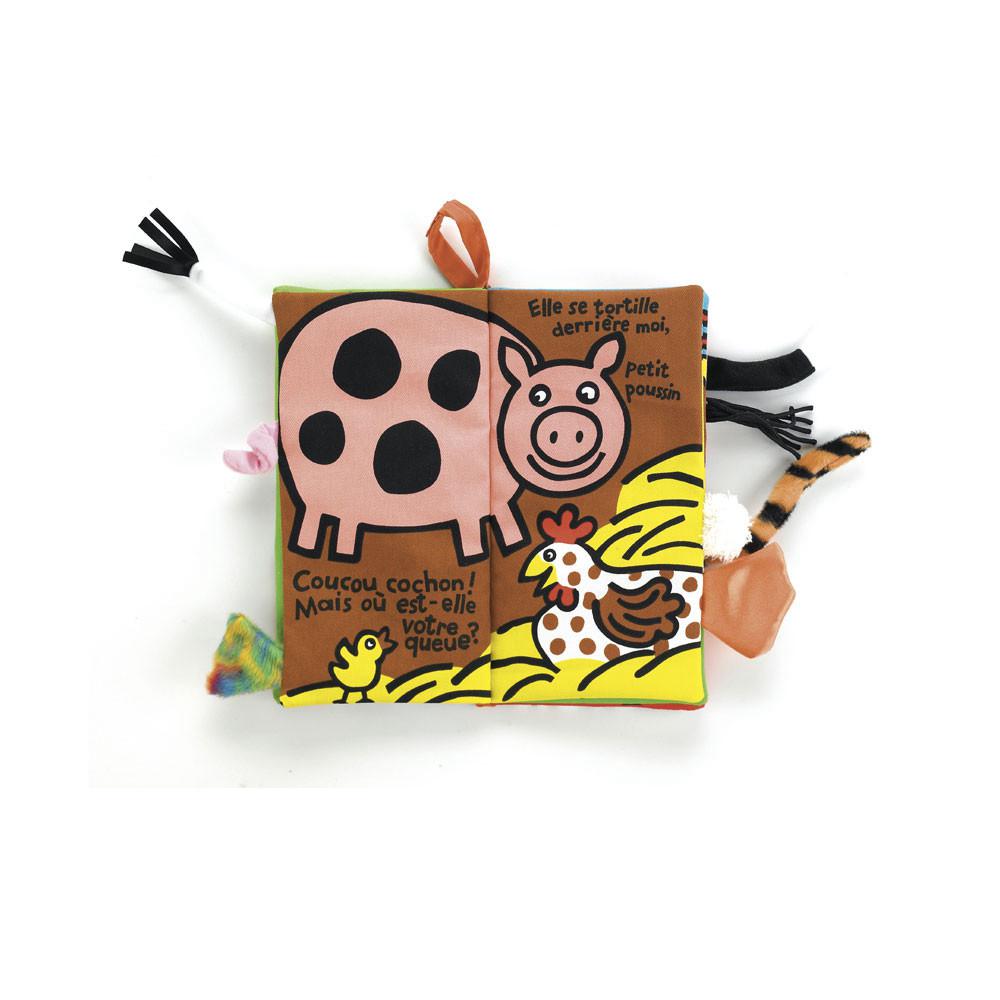 Knihy Jellycat Coucou Ferme,22cm x 13cm x 5cm Zelene | OGZXV-3128