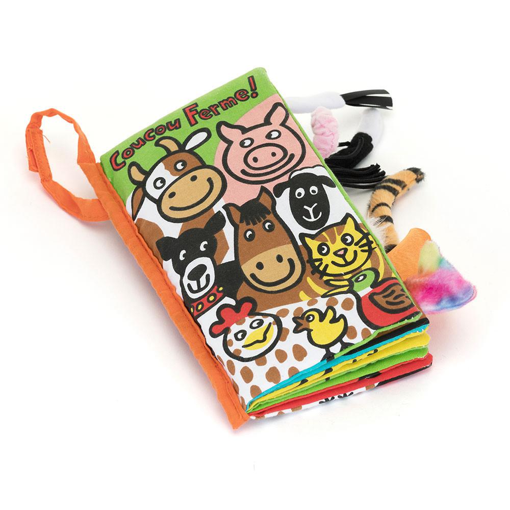 Knihy Jellycat Coucou Ferme,22cm x 13cm x 5cm Zelene | OGZXV-3128