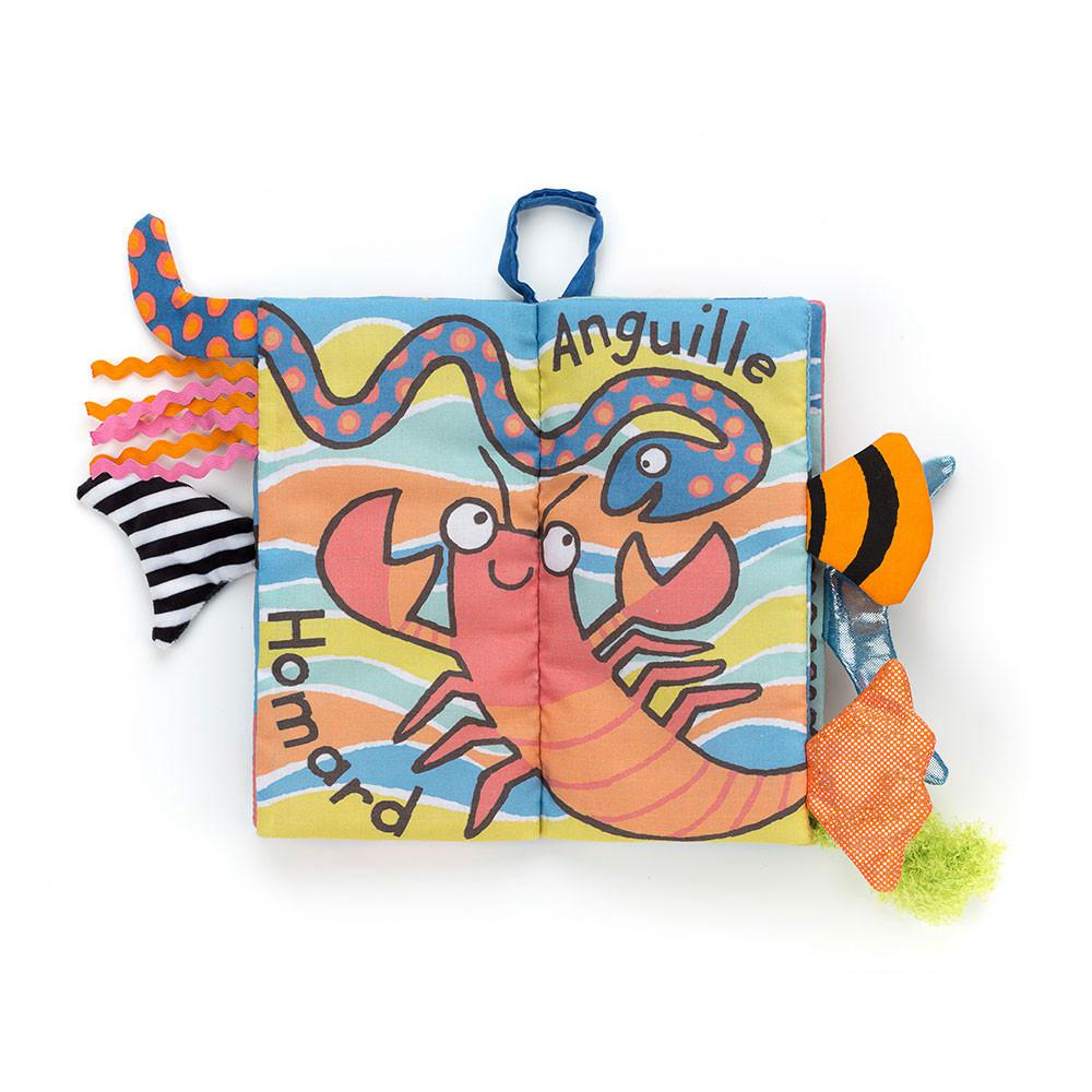 Knihy Jellycat Coucou Mer,22cm x 13cm x 5cm Blankyt | VZXTG-5918