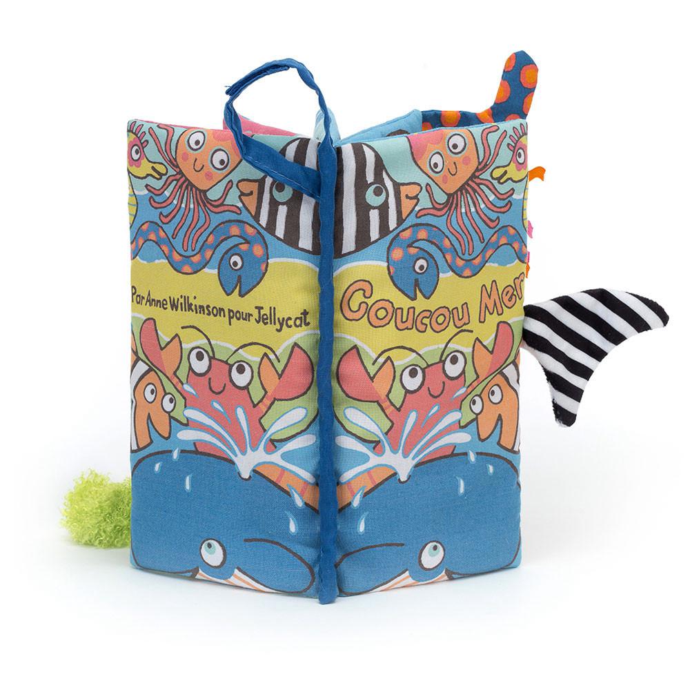 Knihy Jellycat Coucou Mer,22cm x 13cm x 5cm Blankyt | VZXTG-5918
