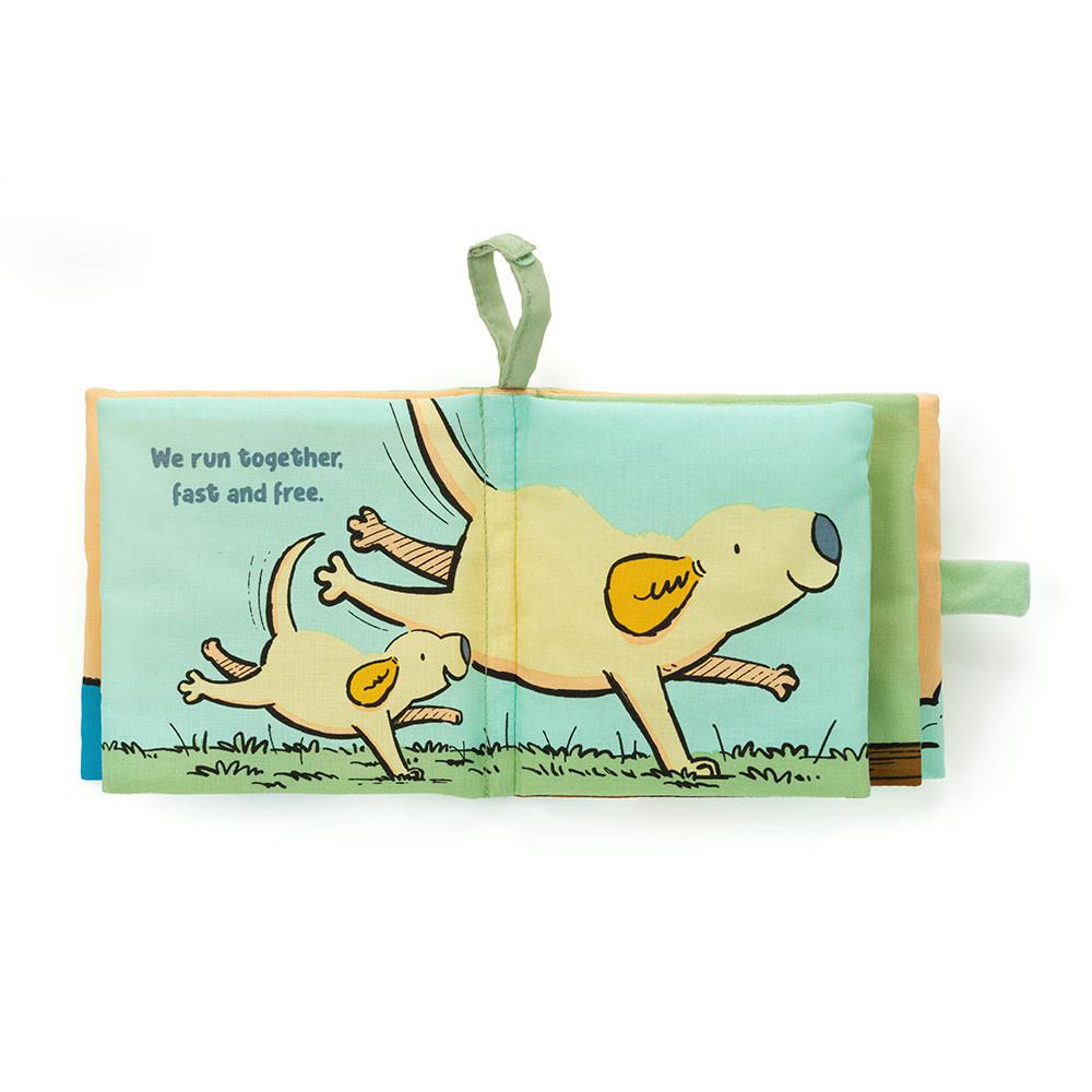 Knihy Jellycat Daddy Loves Me,15cm x 15cm x 5cm Zelene | BXZYW-4513
