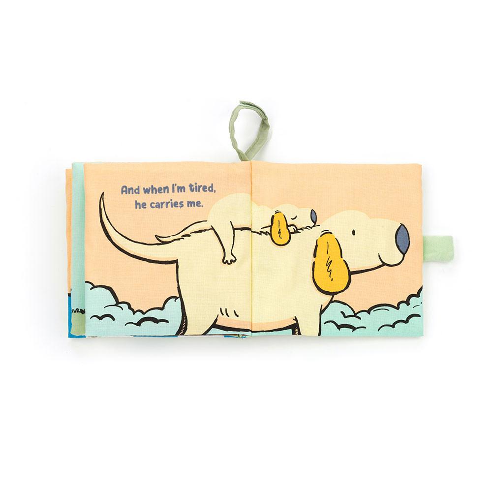 Knihy Jellycat Daddy Loves Me,15cm x 15cm x 5cm Zelene | BXZYW-4513