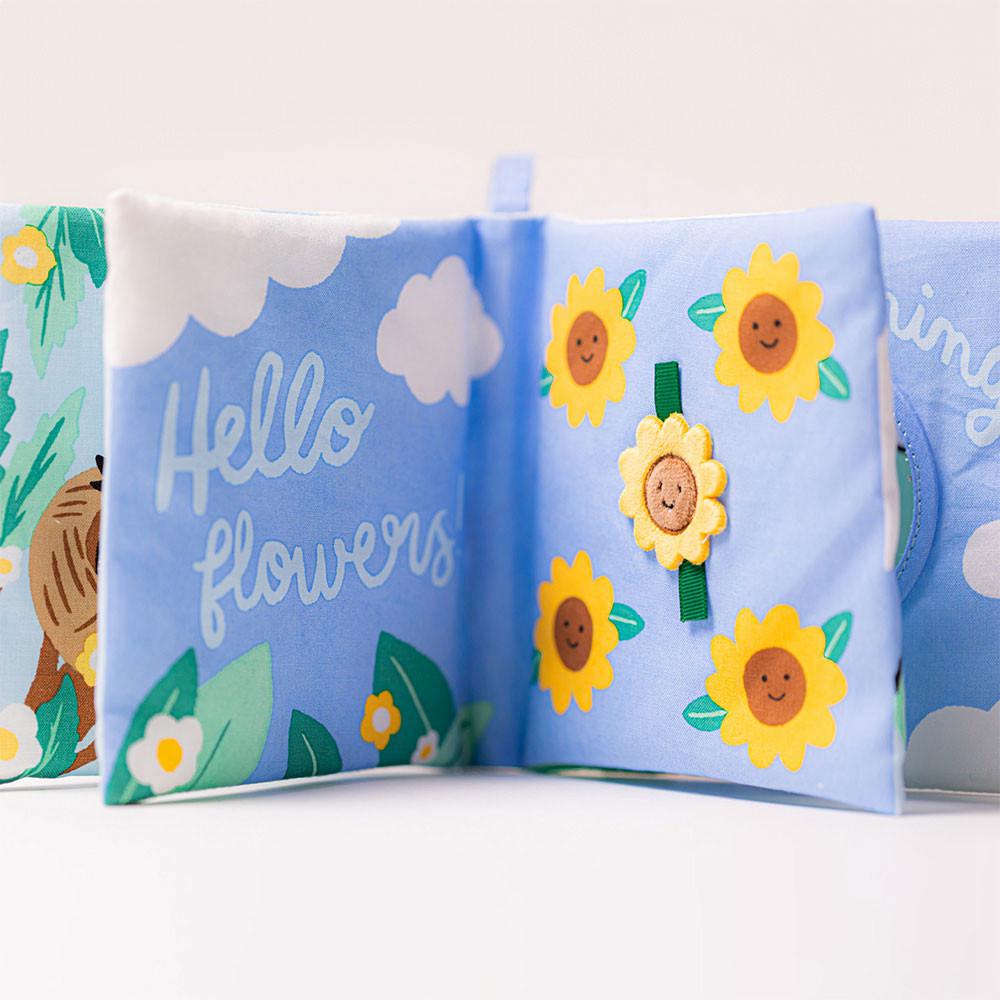 Knihy Jellycat Hello Sun Fabric,18cm x 18cm x 5cm Žluté | ZFETO-5691