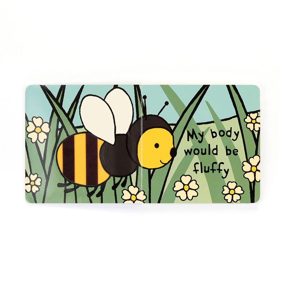 Knihy Jellycat If I Were A Bee Board,15cm x 15cm x 2cm Žluté | AHUFJ-4860