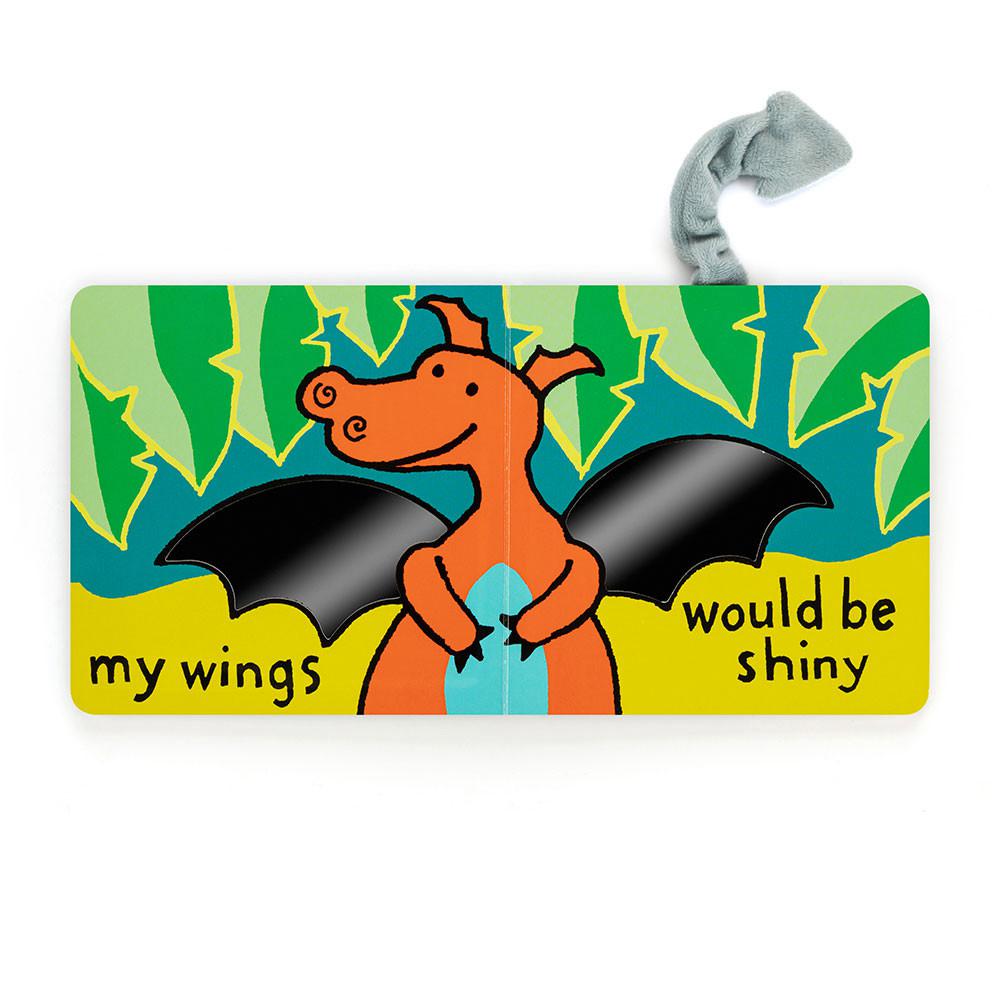 Knihy Jellycat If I Were A Board,15cm x 15cm x 2cm Zelene | AHZGO-4302