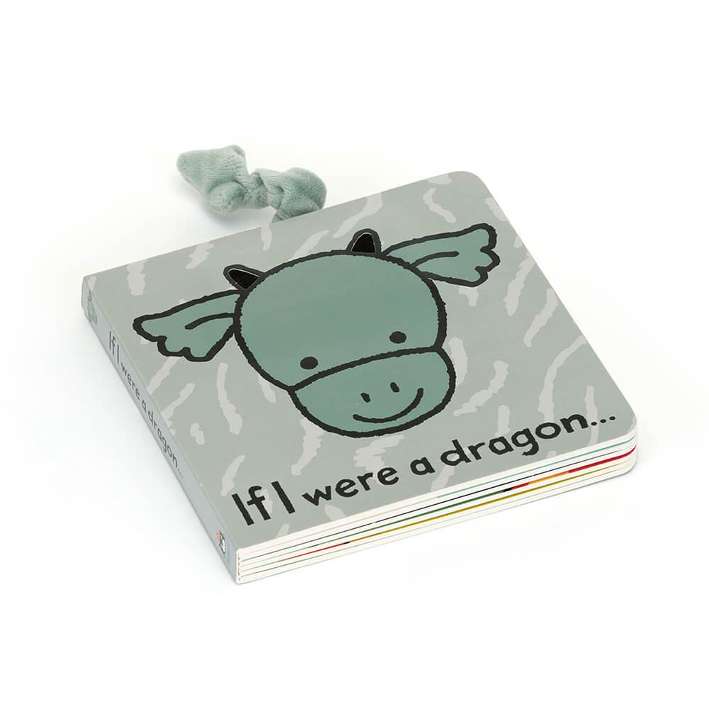 Knihy Jellycat If I Were A Board,15cm x 15cm x 2cm Zelene | AHZGO-4302