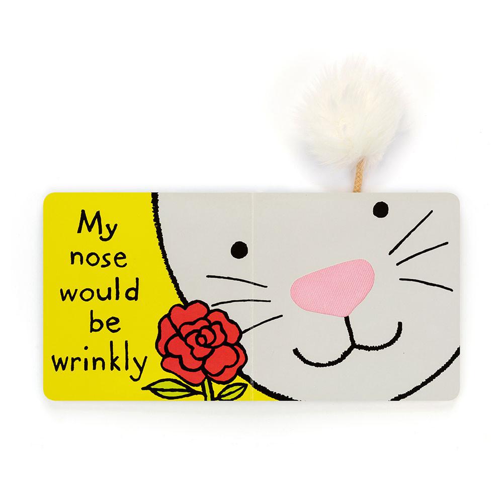 Knihy Jellycat If I Were A Bunny Board - Beige,15cm x 15cm x 2cm Béžový | JFQIN-2943