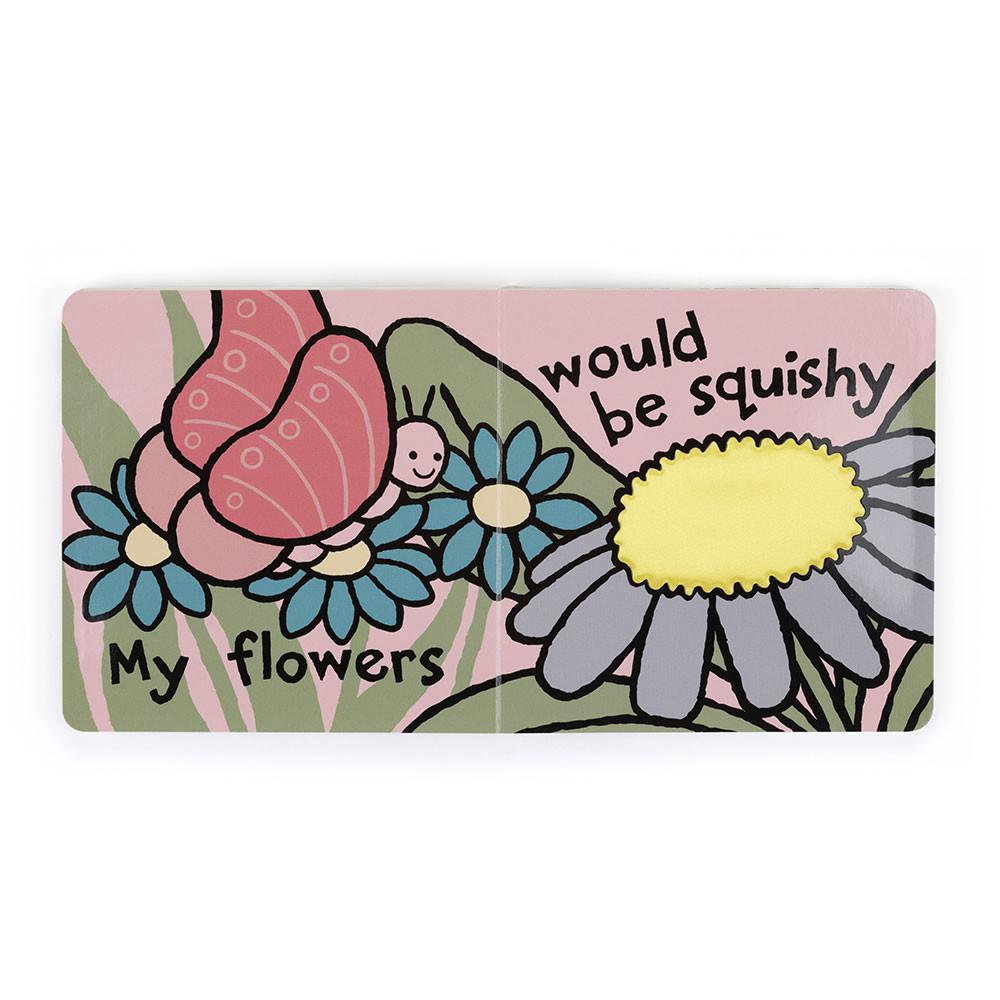 Knihy Jellycat If I Were A Butterfly Board,15cm x 15cm x 2cm Růžové | UDSWY-4126
