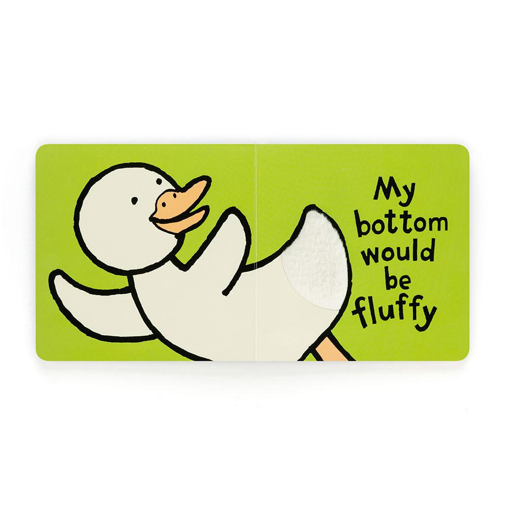 Knihy Jellycat If I Were A Duck Board,15cm x 15cm x 2cm Žluté | PUGDM-5419