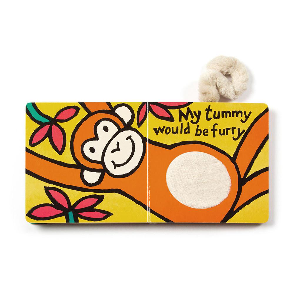Knihy Jellycat If I Were A Opičky Board,15cm x 15cm x 2cm Hnědé | LVDBE-4735