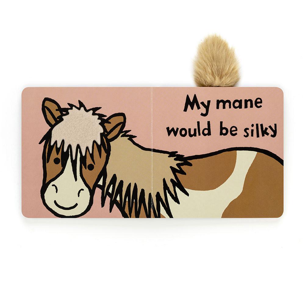 Knihy Jellycat If I Were A Pony Board,15cm x 15cm x 2cm Hnědé | FQAVK-0932