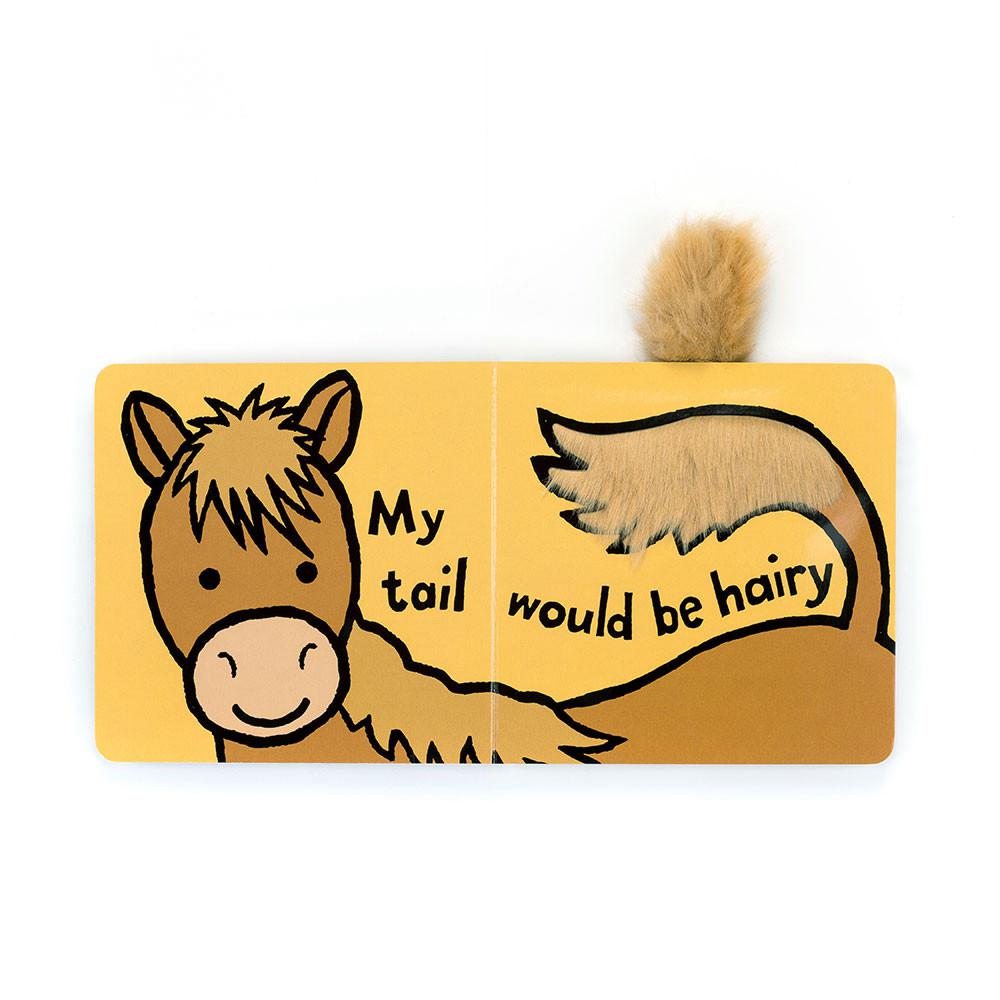 Knihy Jellycat If I Were A Pony Board,15cm x 15cm x 2cm Hnědé | FQAVK-0932