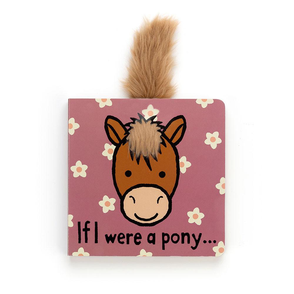 Knihy Jellycat If I Were A Pony Board,15cm x 15cm x 2cm Hnědé | FQAVK-0932