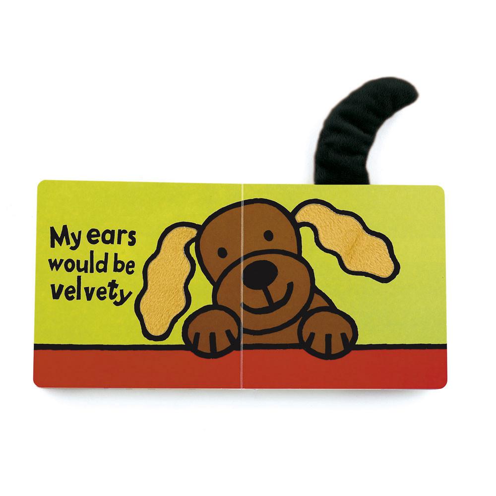 Knihy Jellycat If I Were A Puppy Board,15cm x 15cm x 2cm Bílé | IBROU-3509