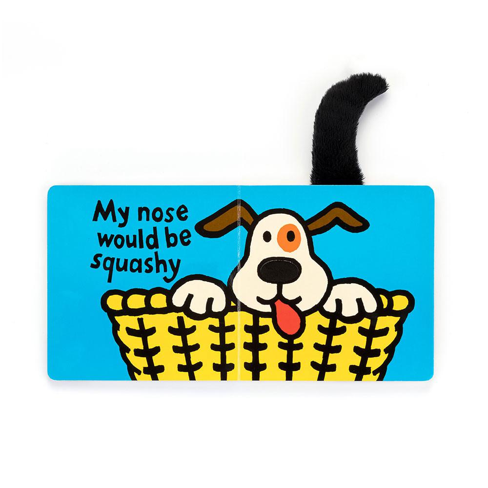 Knihy Jellycat If I Were A Puppy Board,15cm x 15cm x 2cm Bílé | IBROU-3509