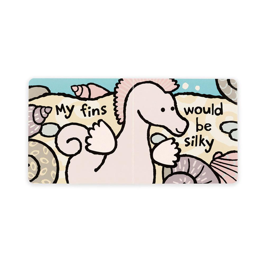 Knihy Jellycat If I Were A Seahorse Board,15cm x 15cm x 2cm Růžové | LXHMC-7290
