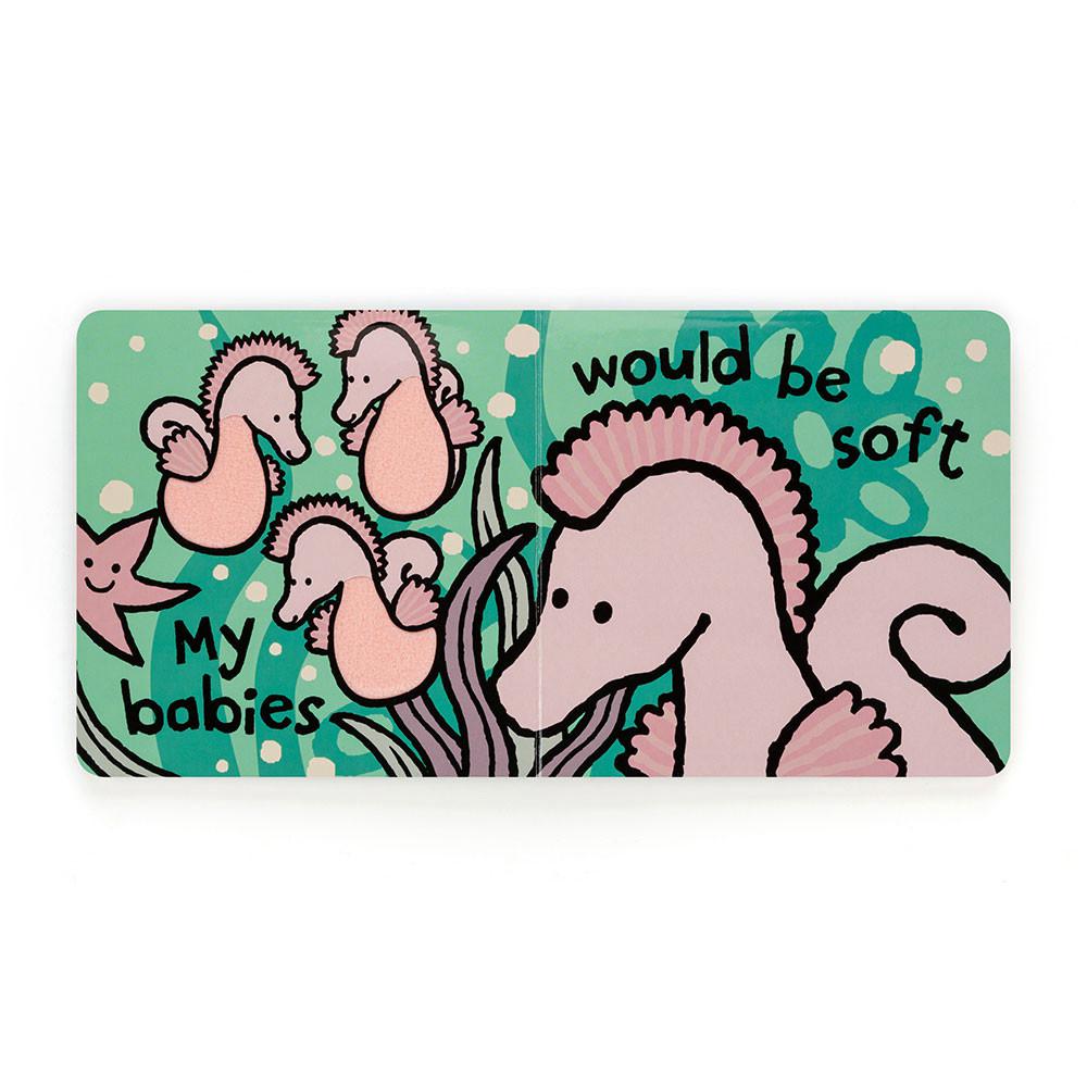 Knihy Jellycat If I Were A Seahorse Board,15cm x 15cm x 2cm Růžové | LXHMC-7290