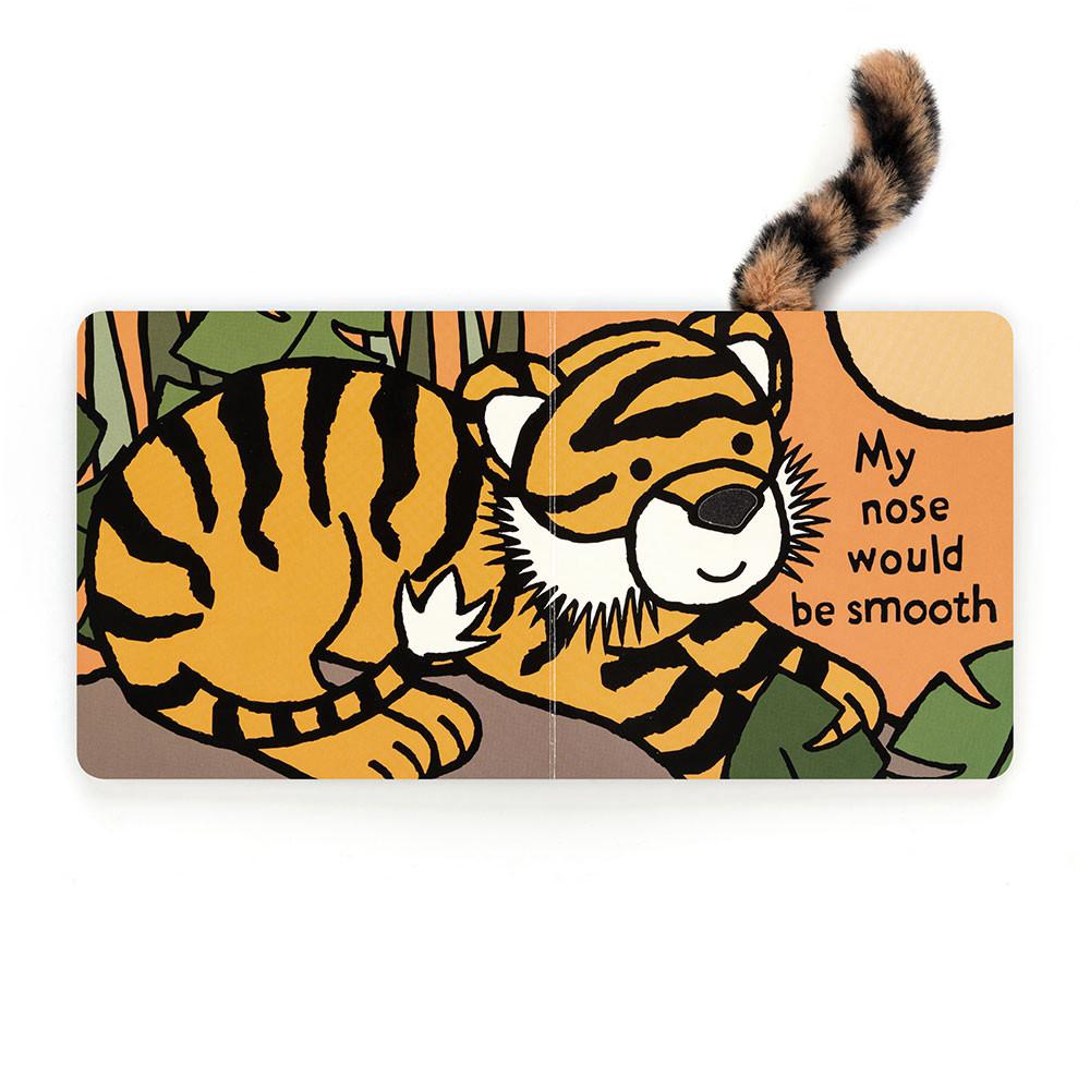 Knihy Jellycat If I Were A Tygříci Board,15cm x 15cm x 2cm Žluté | OTBRG-7498