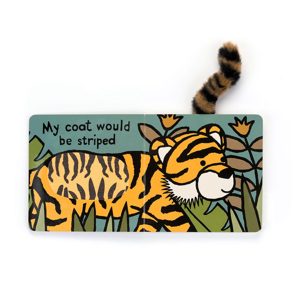 Knihy Jellycat If I Were A Tygříci Board,15cm x 15cm x 2cm Žluté | OTBRG-7498