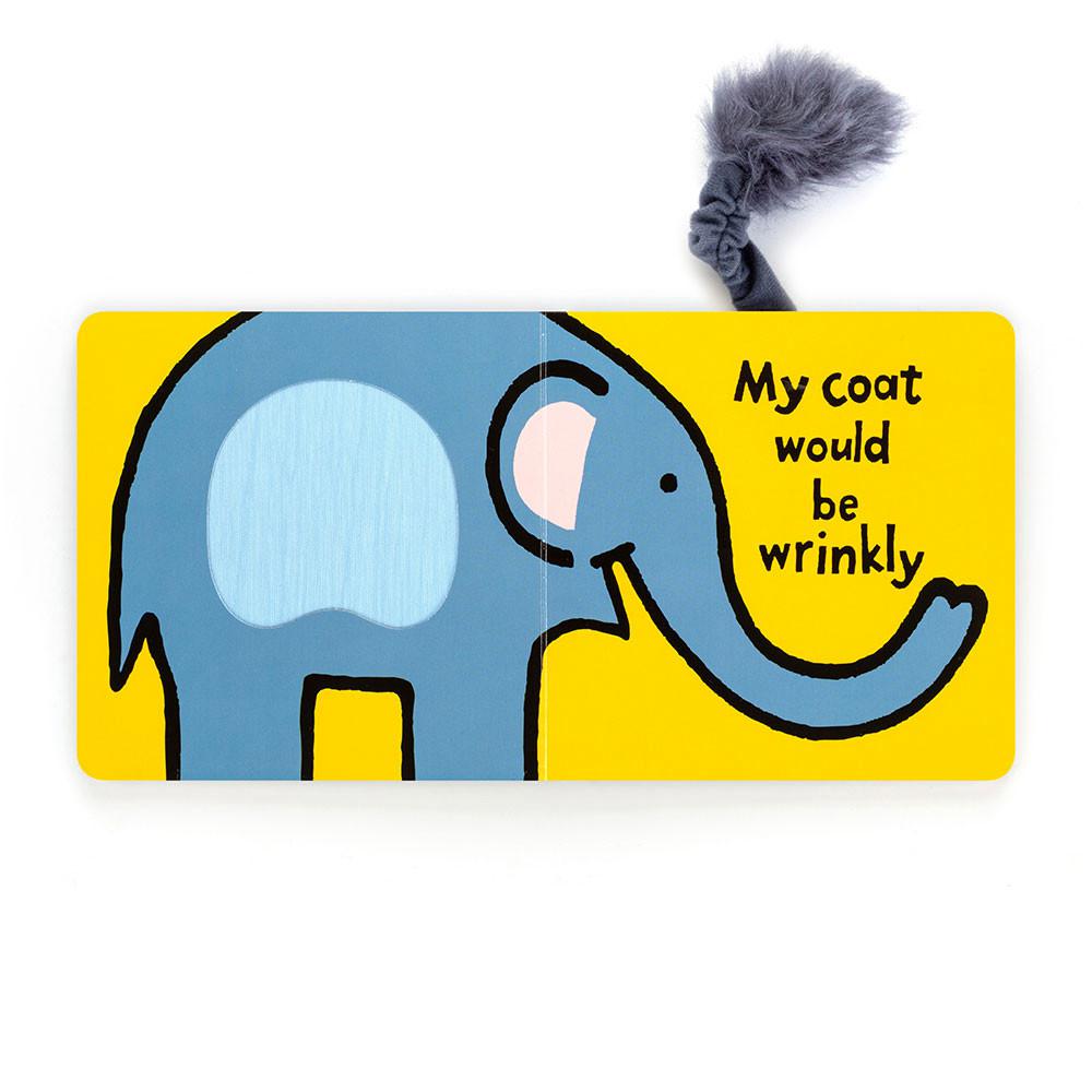 Knihy Jellycat If I Were An Sloníci Board,15cm x 15cm x 2cm Blankyt | BNOIA-4718