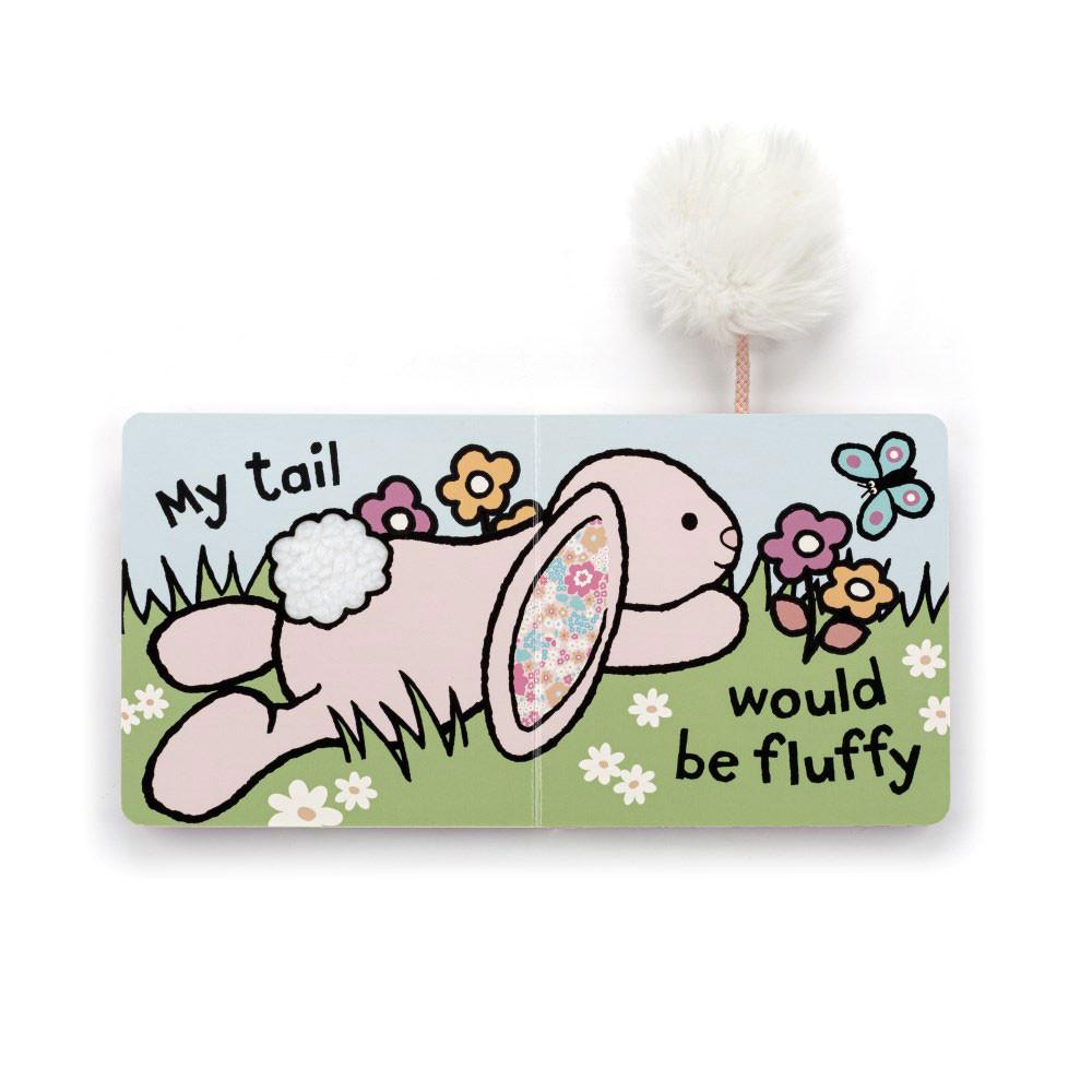 Knihy Jellycat If I Were a Bunny Board - Blush,15cm x 15cm x 2cm Růžové | LYSKP-4392
