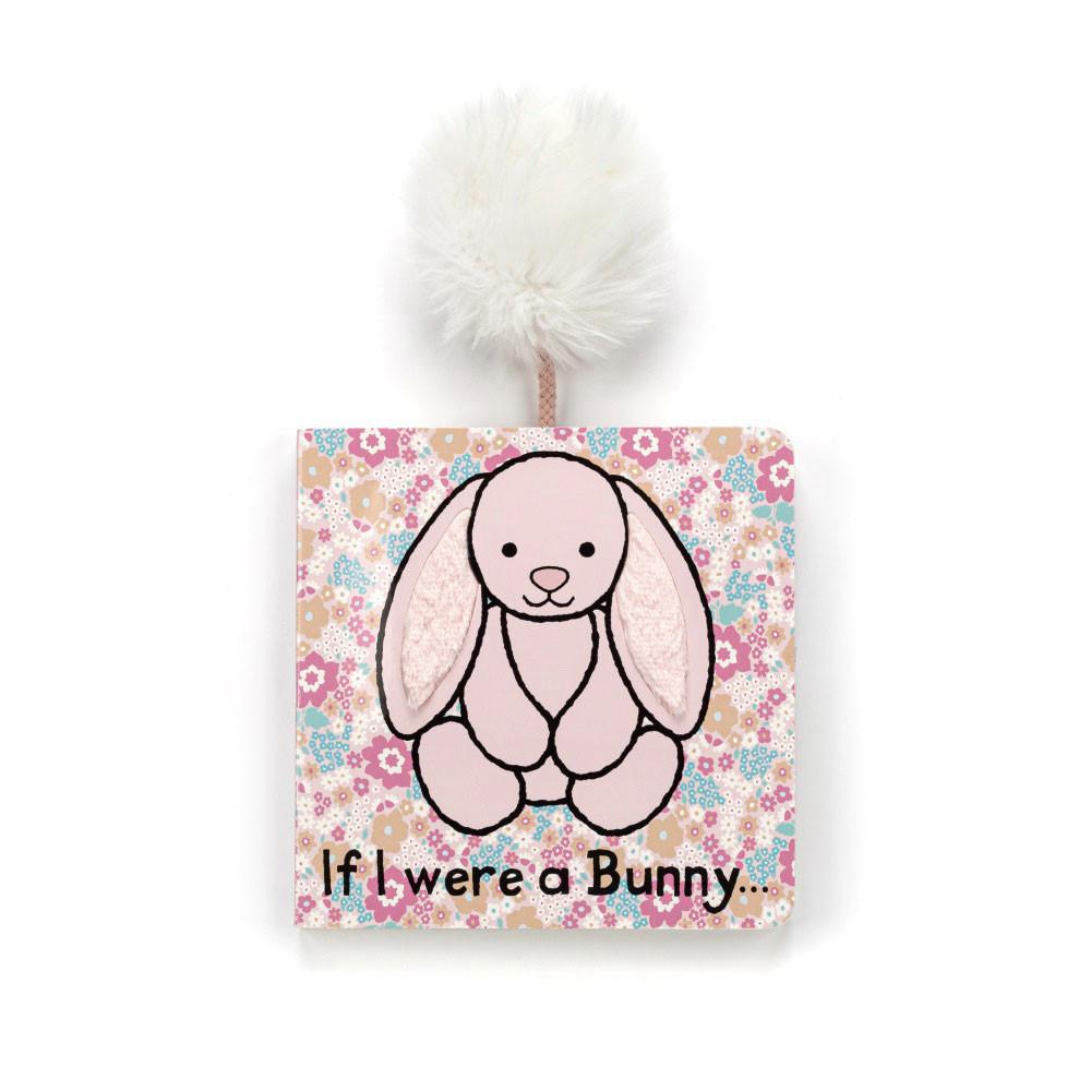 Knihy Jellycat If I Were a Bunny Board - Blush,15cm x 15cm x 2cm Růžové | LYSKP-4392