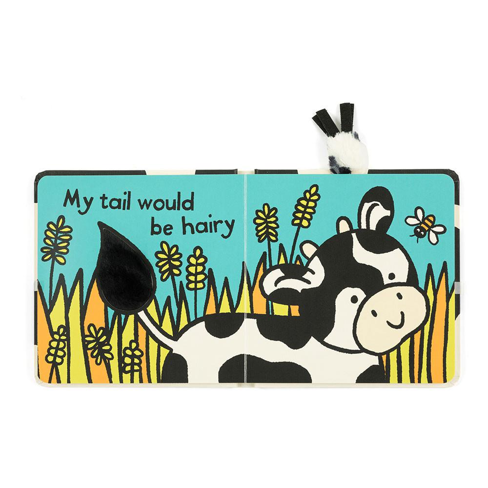 Knihy Jellycat If I Were a Calf Board,16cm x 16cm x 2cm Bílé | CVUDT-3749