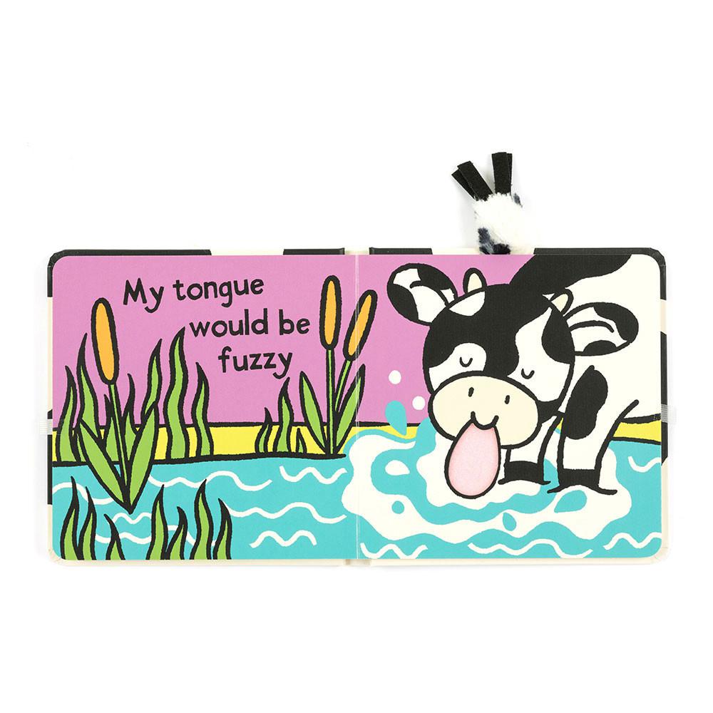 Knihy Jellycat If I Were a Calf Board,16cm x 16cm x 2cm Bílé | CVUDT-3749