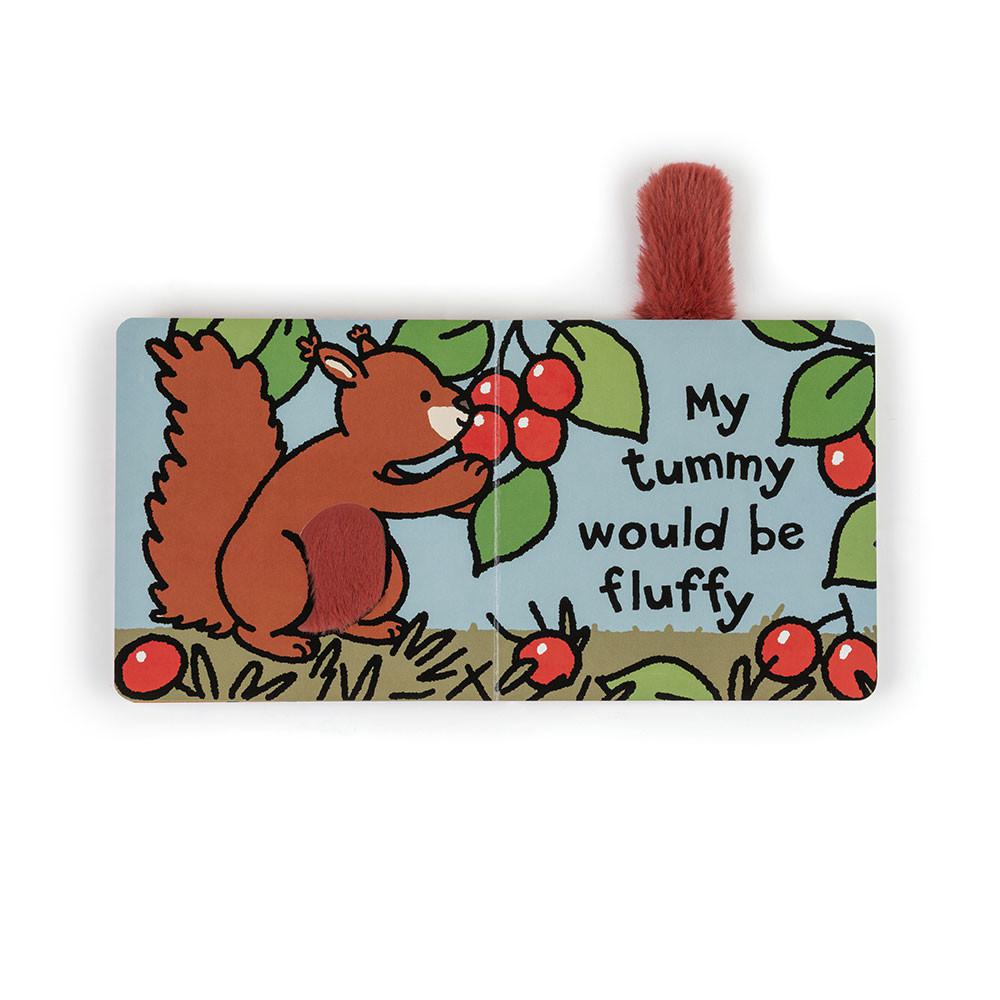 Knihy Jellycat If I Were a Squirrel Board,15cm x 15cm x 2cm Oranžové | YOBXK-7940