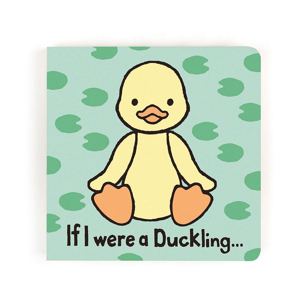 Knihy Jellycat If I were a Duckling Board,15cm x 15cm x 2cm Žluté | JXDZV-8345
