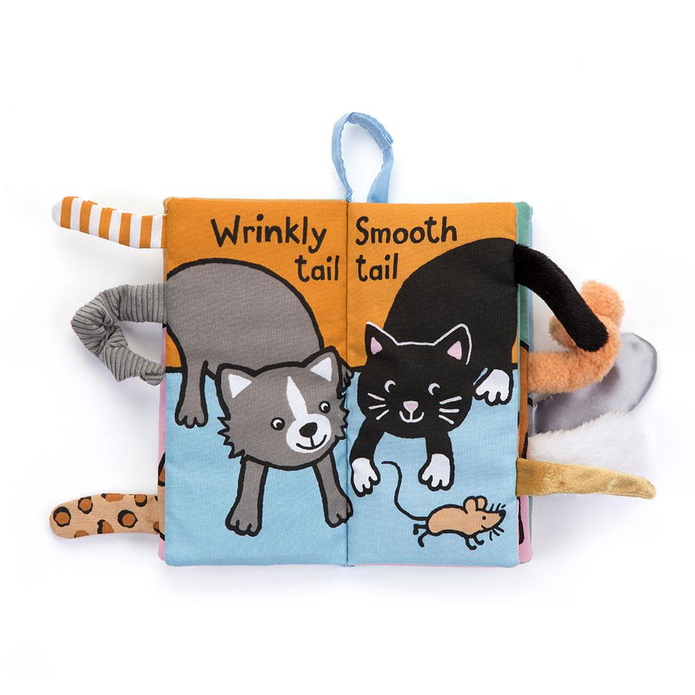 Knihy Jellycat Kitten Tails Activity,22cm x 13cm x 5cm Blankyt | LJZTE-6478