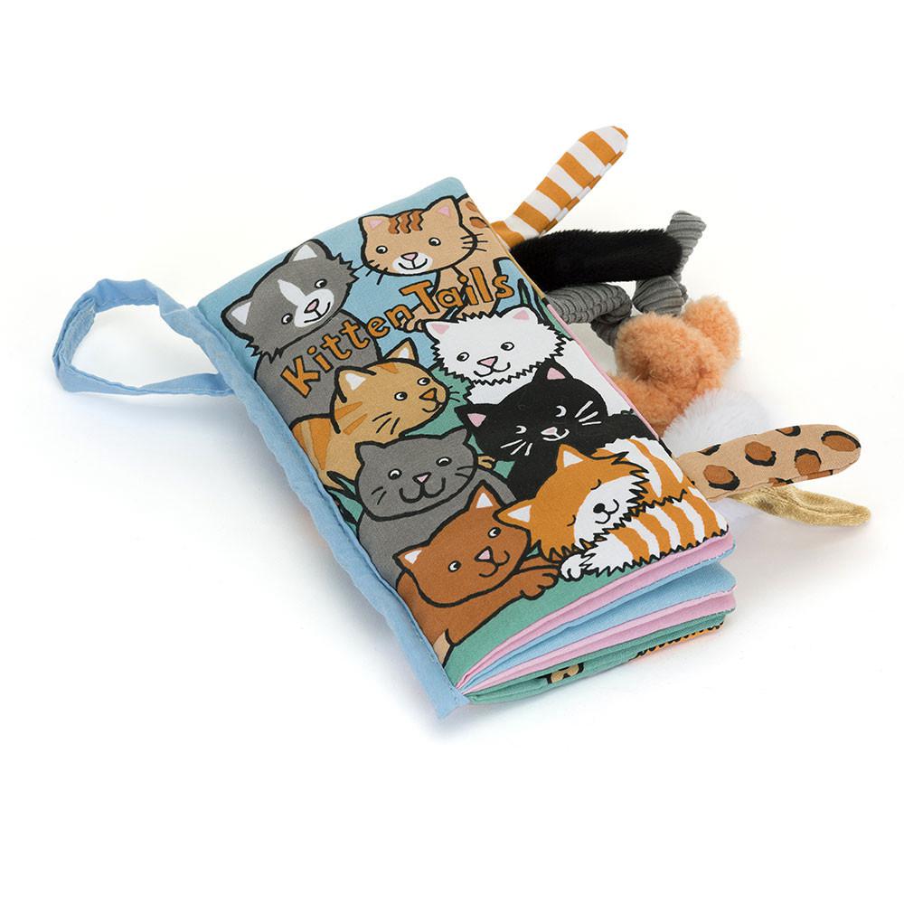 Knihy Jellycat Kitten Tails Activity,22cm x 13cm x 5cm Blankyt | LJZTE-6478