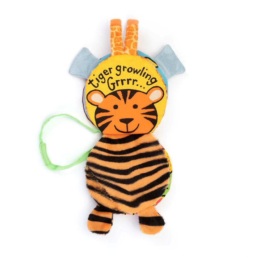 Knihy Jellycat My Jungle,11cm x 11cm x 5cm Blankyt | JMSTO-2375