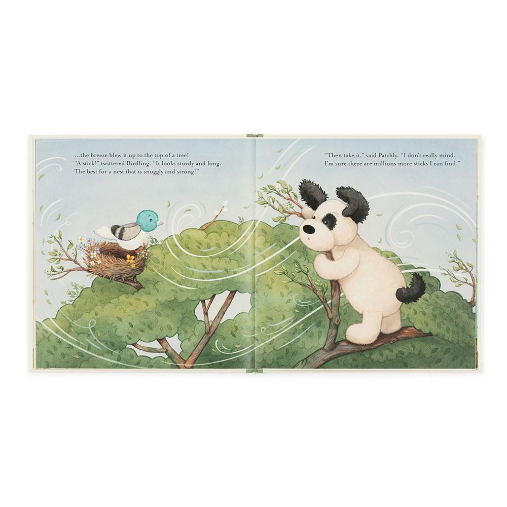 Knihy Jellycat The Pick of the Sticks,24cm x 25cm x 2cm Bílé | WBOIC-8327