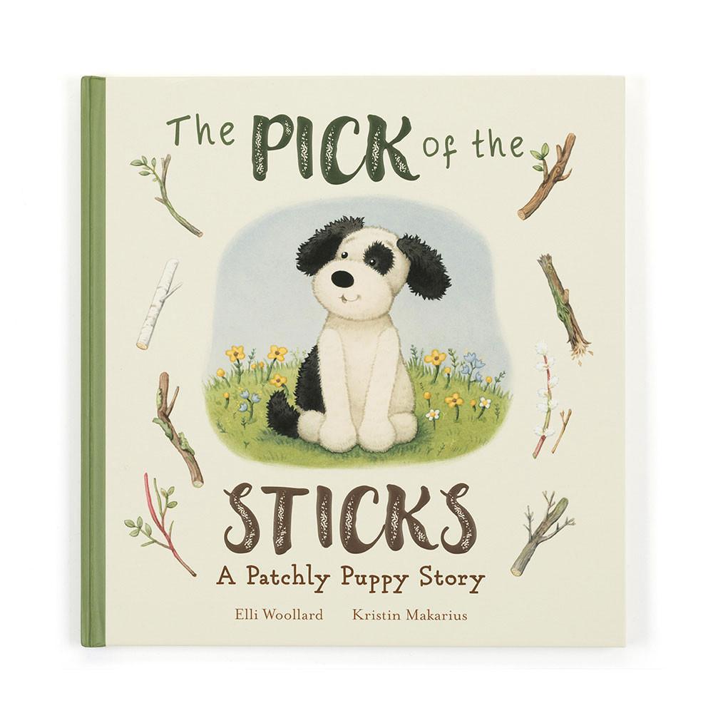Knihy Jellycat The Pick of the Sticks,24cm x 25cm x 2cm Bílé | WBOIC-8327