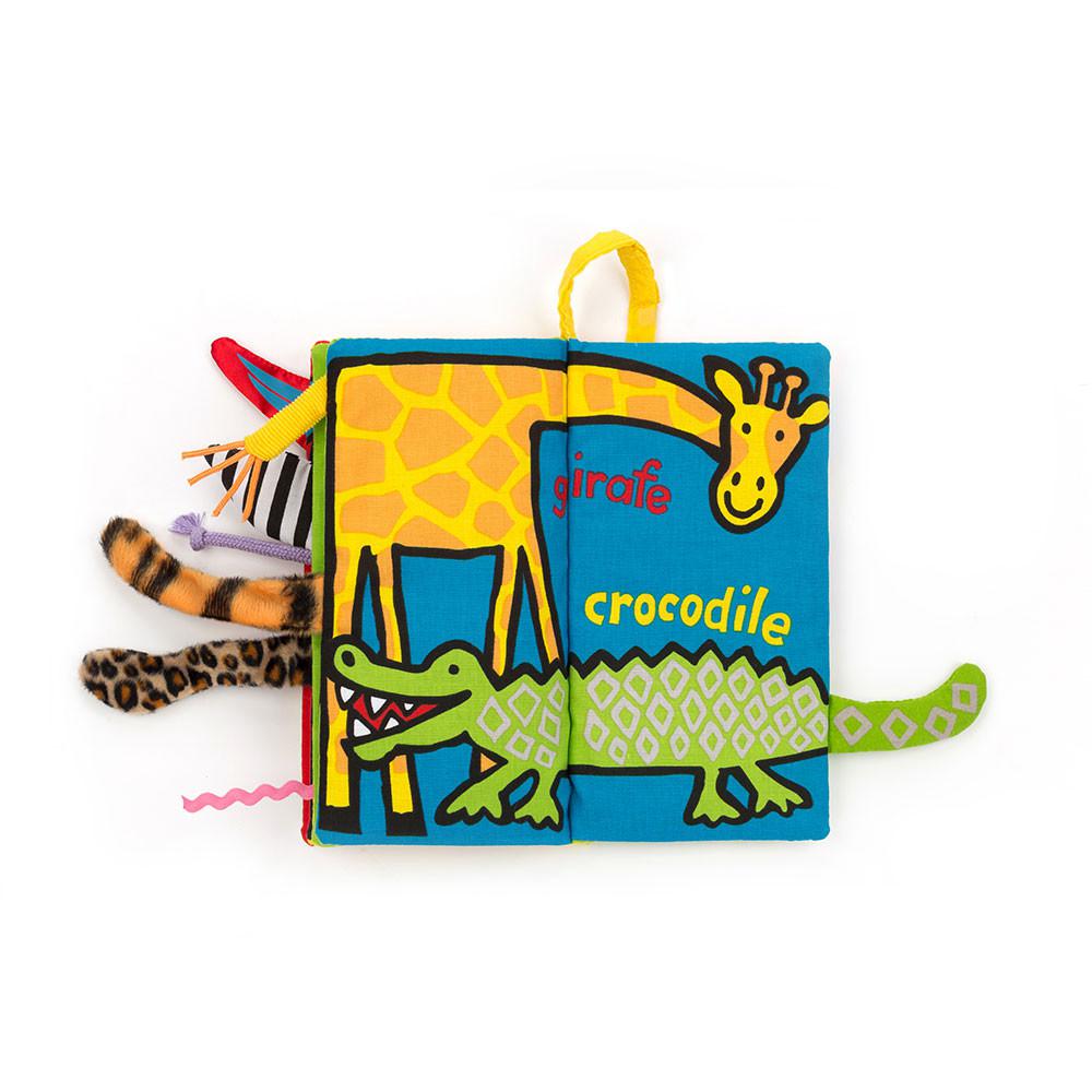 Knižka Aktivity Jellycat Coucou Jungle,22cm x 13cm x 5cm Žluté | JBMXP-5047