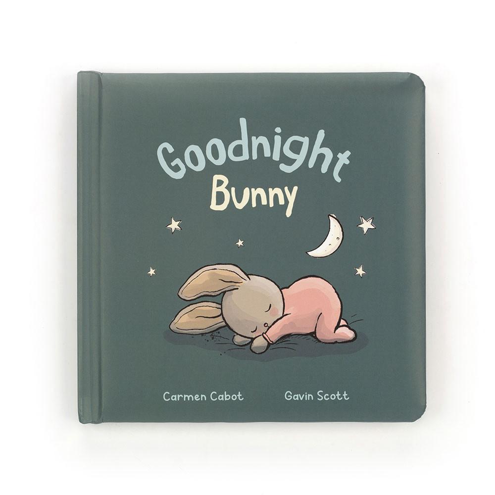Knižka Aktivity Jellycat Goodnight Bunny and Rock-A-Bye Bunny, Blankyt | WEZDX-6542