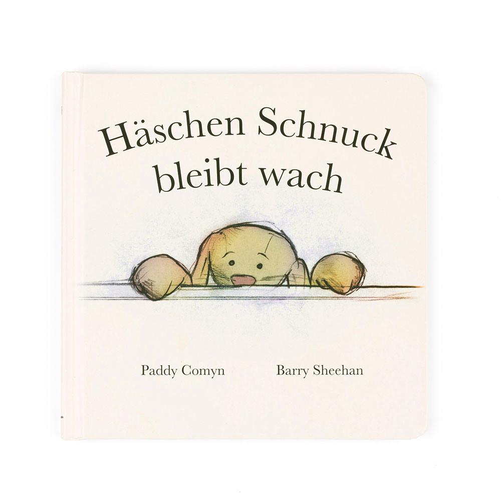 Knižka Aktivity Jellycat Haschen Schnuck Bleibt Wach Buch & Bashful Cottontail Bunny Medium, Hnědé | CZBAW-4613