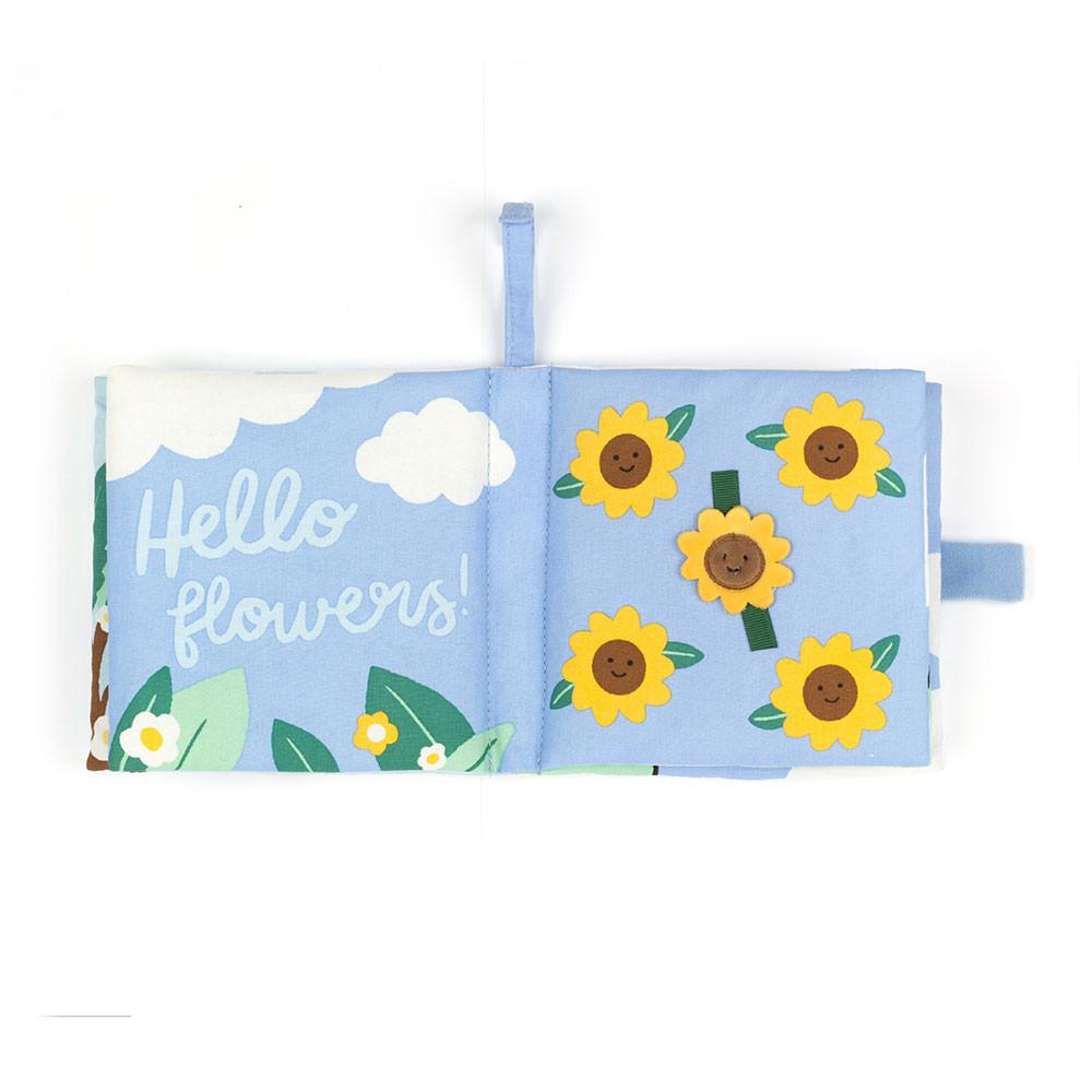 Knižka Aktivity Jellycat Hello Sun Fabric and Amuseables Sun Medium, Žluté | YVHWQ-7296