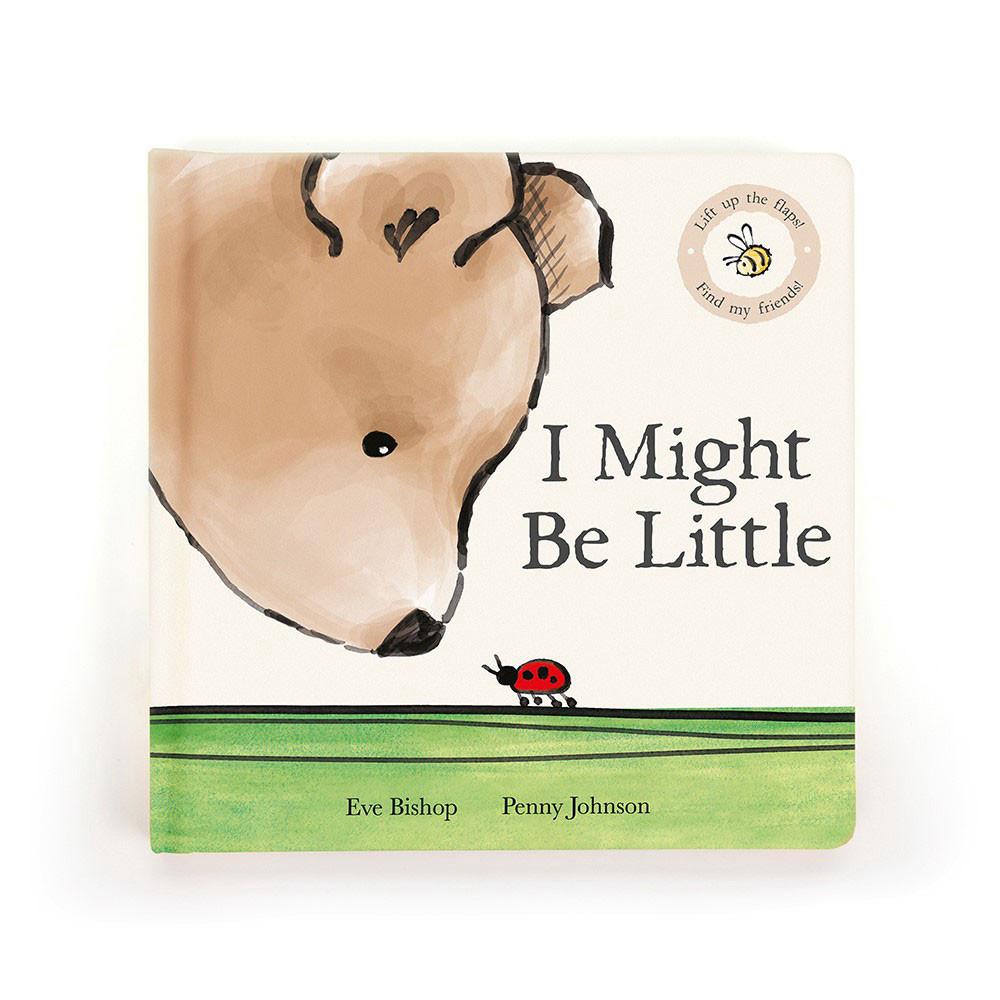 Knižka Aktivity Jellycat I Might Be Little and Little, Hnědé | PYORG-4513