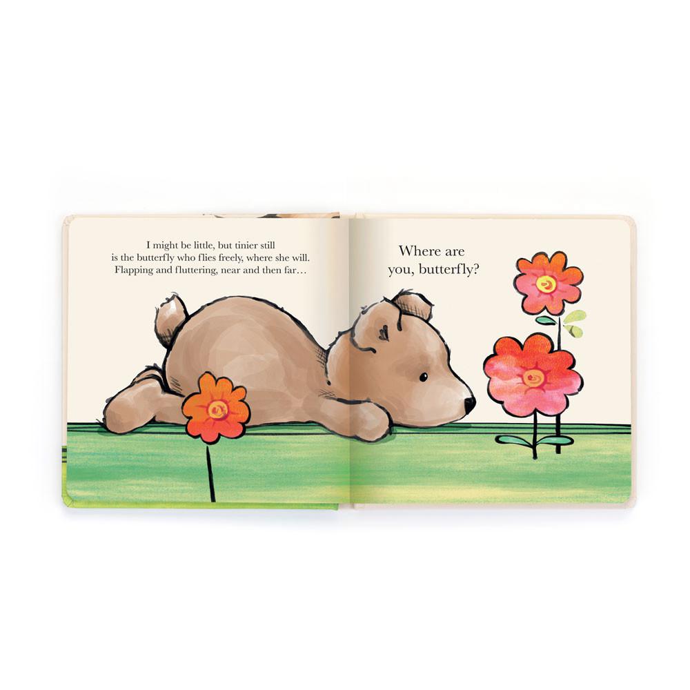 Knižka Aktivity Jellycat I Might Be Little and Little, Hnědé | PYORG-4513