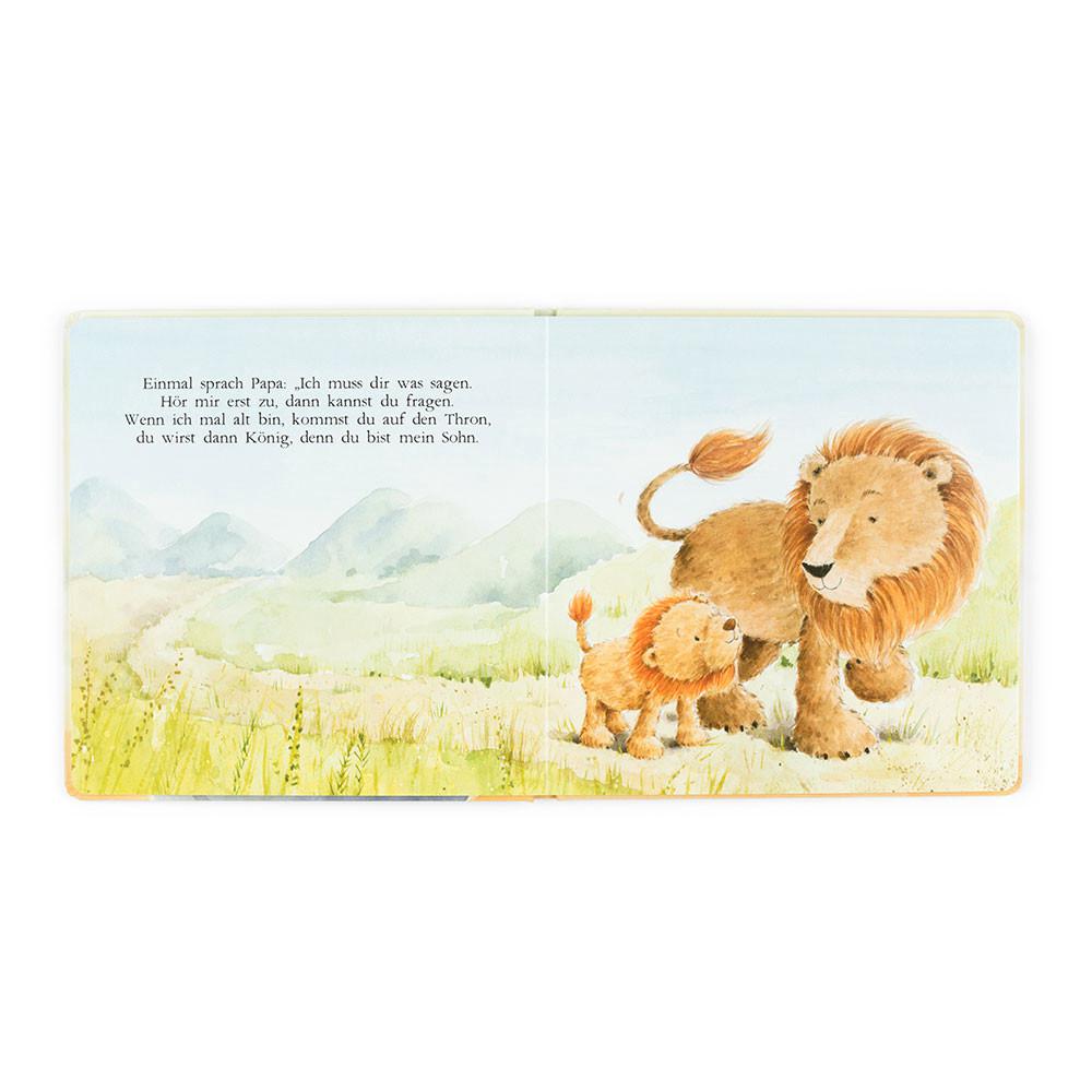 Knižka Aktivity Jellycat Leo, Der Mutige Lowe Buch and Fuddlewuddle Lion Medium, Hnědé | IGYSZ-8176