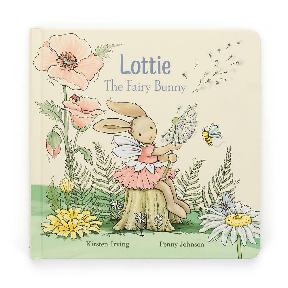 Knižka Aktivity Jellycat Lottie Fairy Bunny and Lottie Bunny Fairy, Růžové | SAPUC-6273