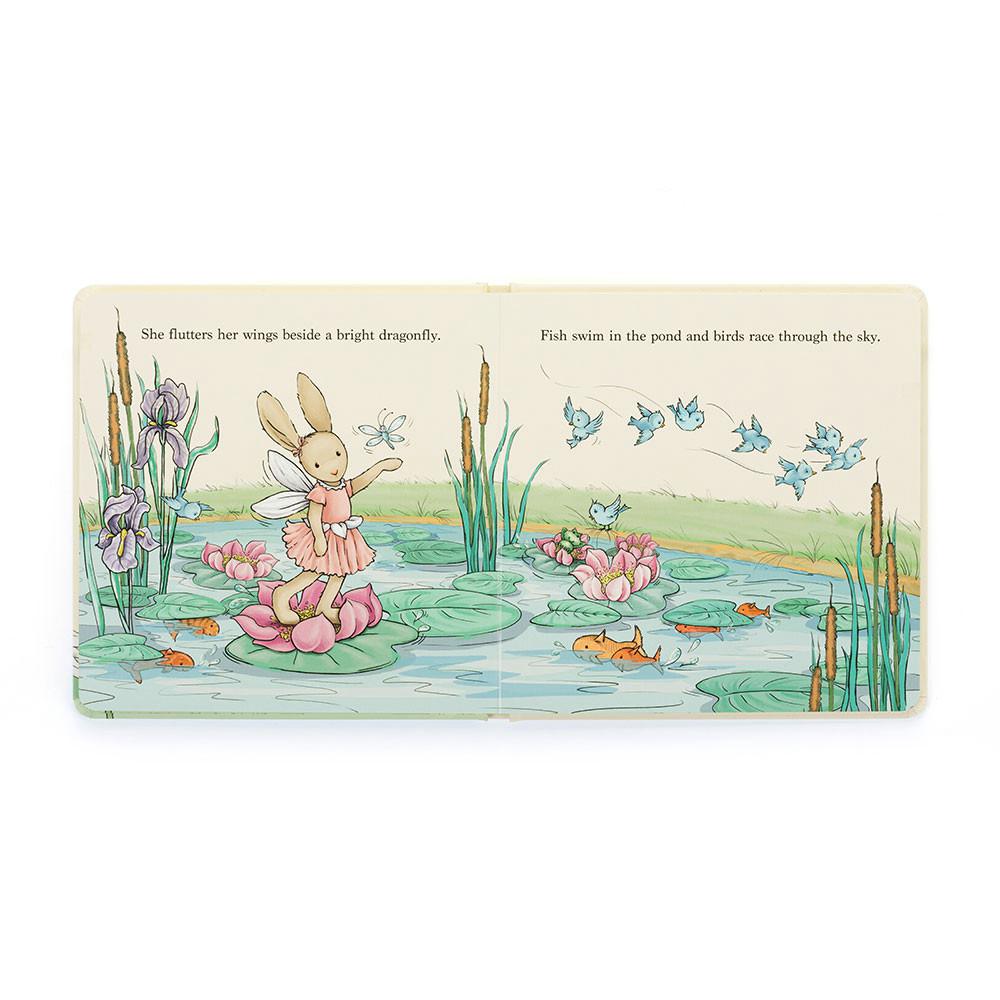 Knižka Aktivity Jellycat Lottie Fairy Bunny and Lottie Bunny Fairy, Růžové | SAPUC-6273