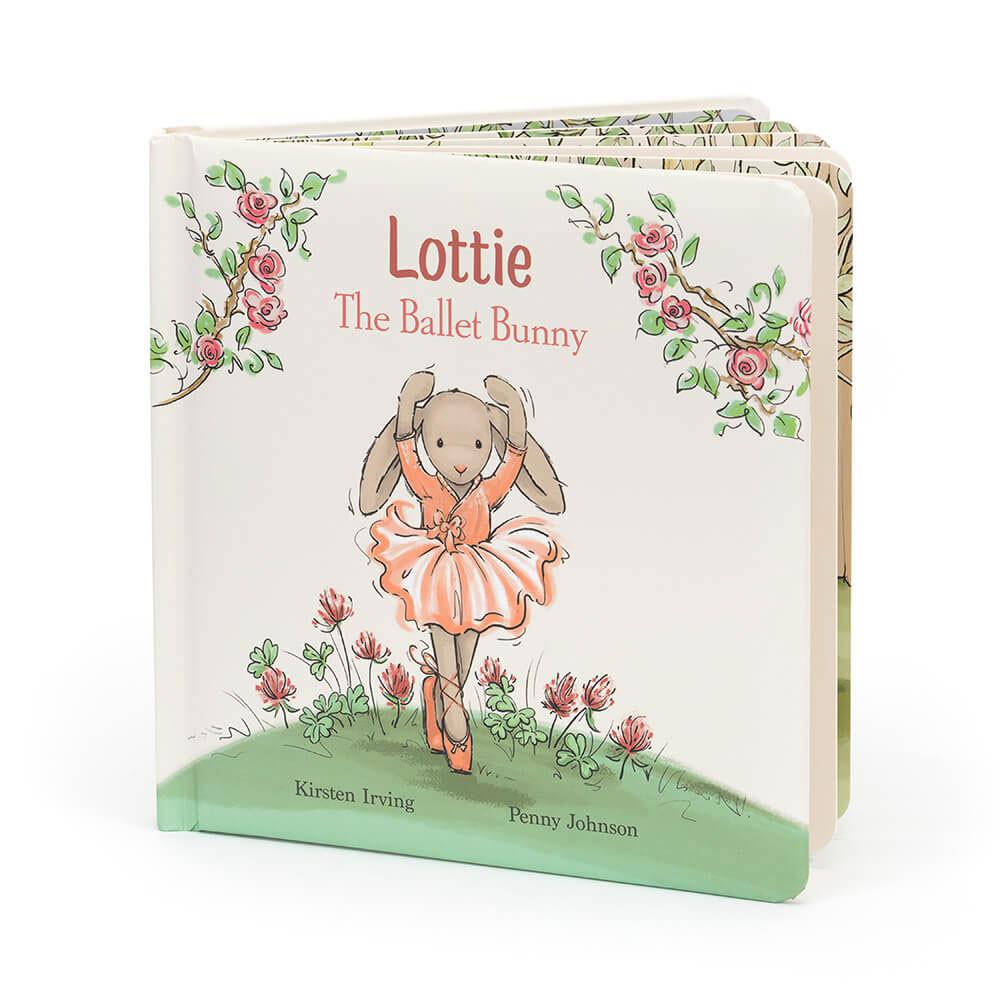 Knižka Aktivity Jellycat Lottie The Ballet Bunny and Lottie Bunny Ballet, Růžové | HFZBP-6873