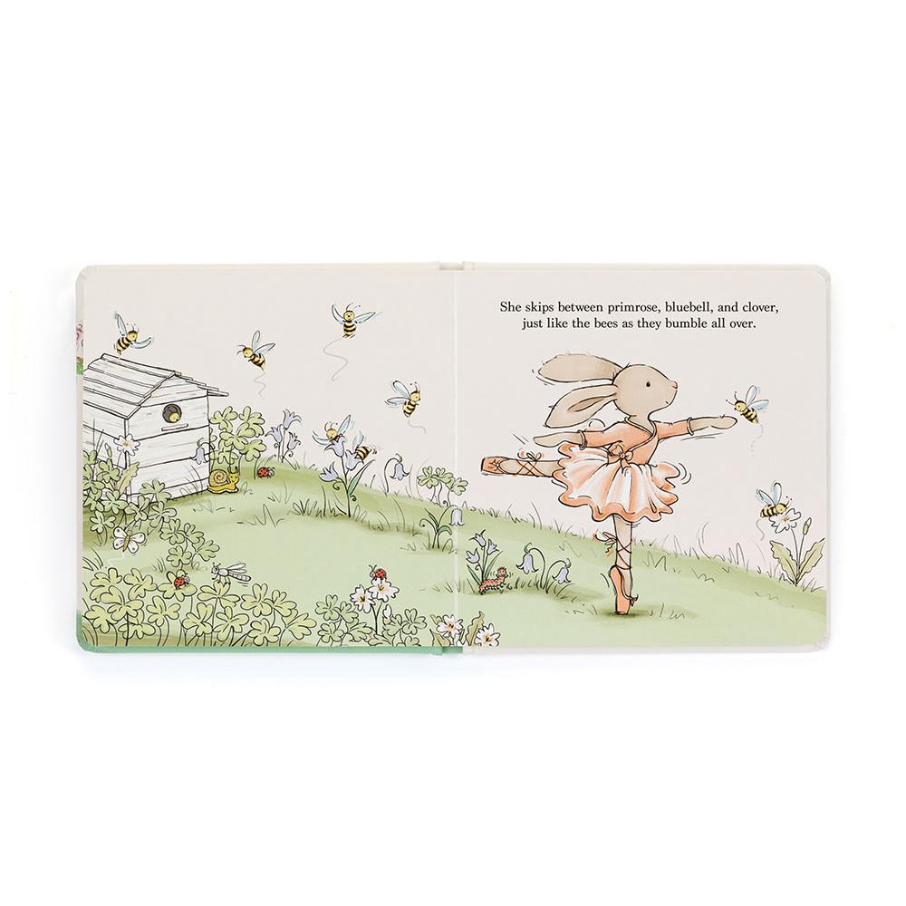 Knižka Aktivity Jellycat Lottie The Ballet Bunny and Lottie Bunny Ballet, Růžové | HFZBP-6873
