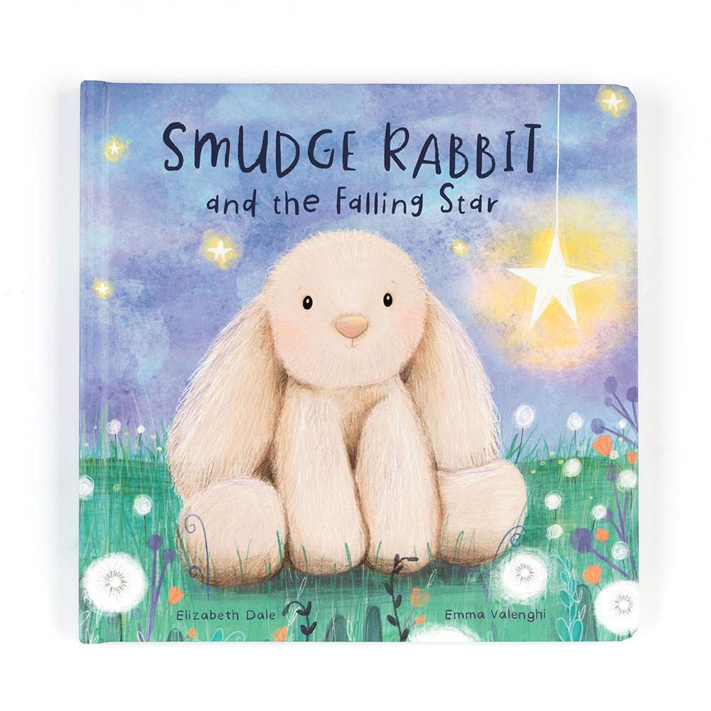 Knižka Aktivity Jellycat Smudge Rabbit and the Falling Star and Smudge Rabbit Medium, Béžový | CZLUK-0815