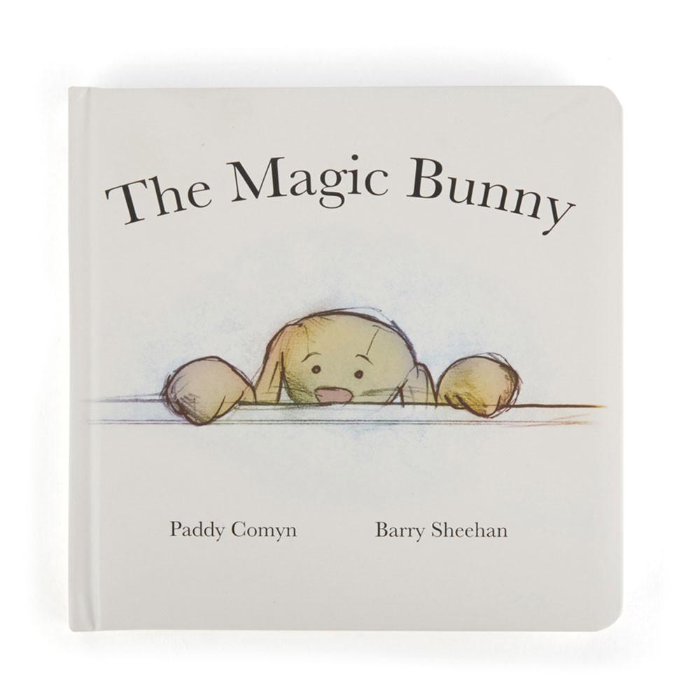 Knižka Aktivity Jellycat The Magic Bunny and Bashful Cottontail Bunny Medium, Hnědé | AEVCX-2891