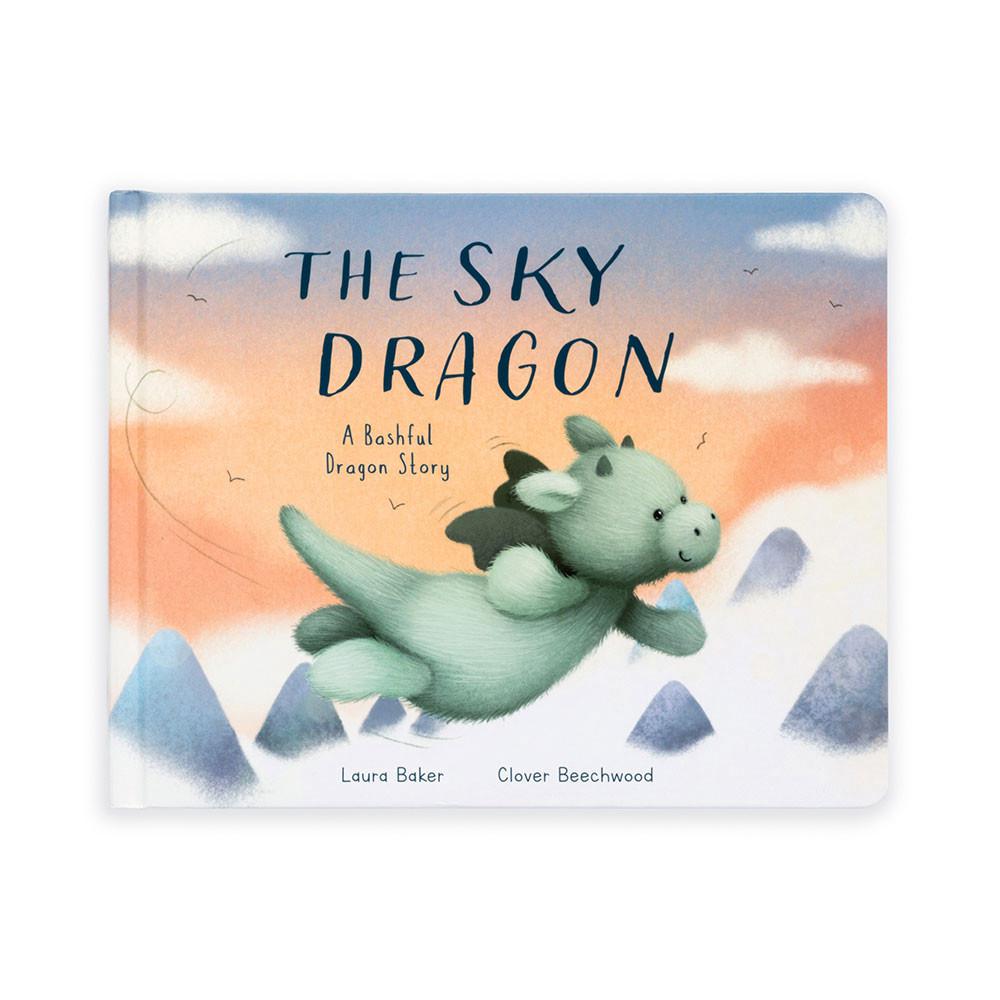 Knižka Aktivity Jellycat The Sky and Bashful Medium, Zelene | REJPI-3498