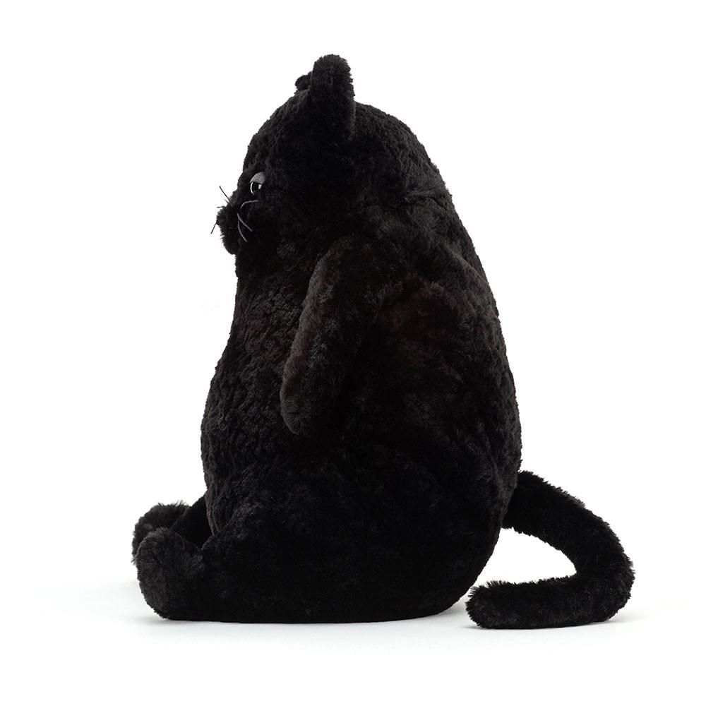 Kočičky Jellycat Plyšáci Amore Black,5.9in x 4.3in x 3.5in Černé | VBART-4289